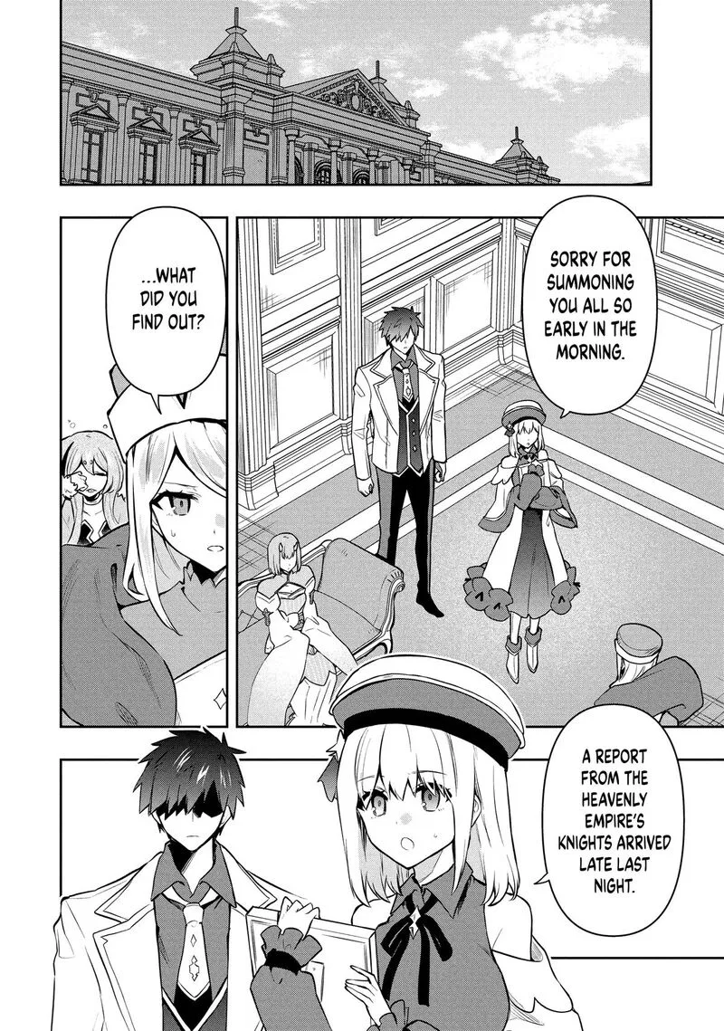 Roku-hime wa Kami Goei ni Koi wo Suru: Saikyou no Shugo Kishi, Tenseishite Mahou Gakuen ni Iku Chapter 110 page 8