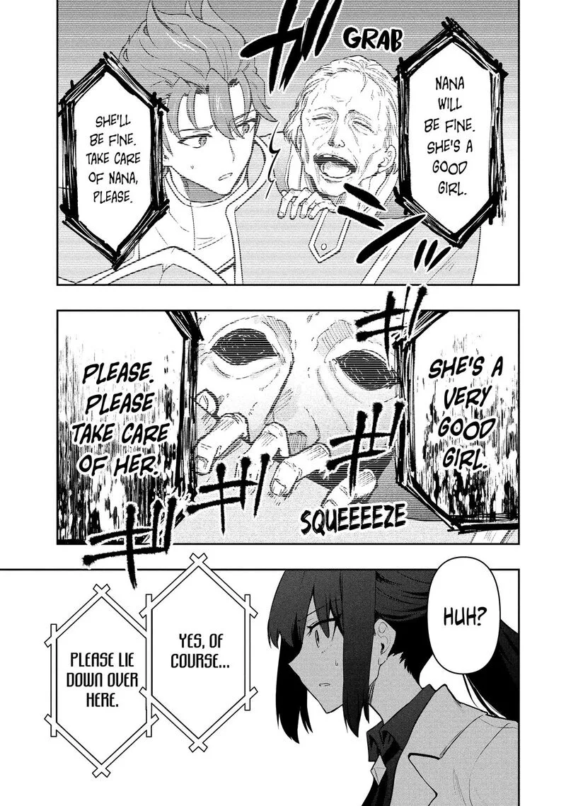 Roku-hime wa Kami Goei ni Koi wo Suru: Saikyou no Shugo Kishi, Tenseishite Mahou Gakuen ni Iku Chapter 110 page 11
