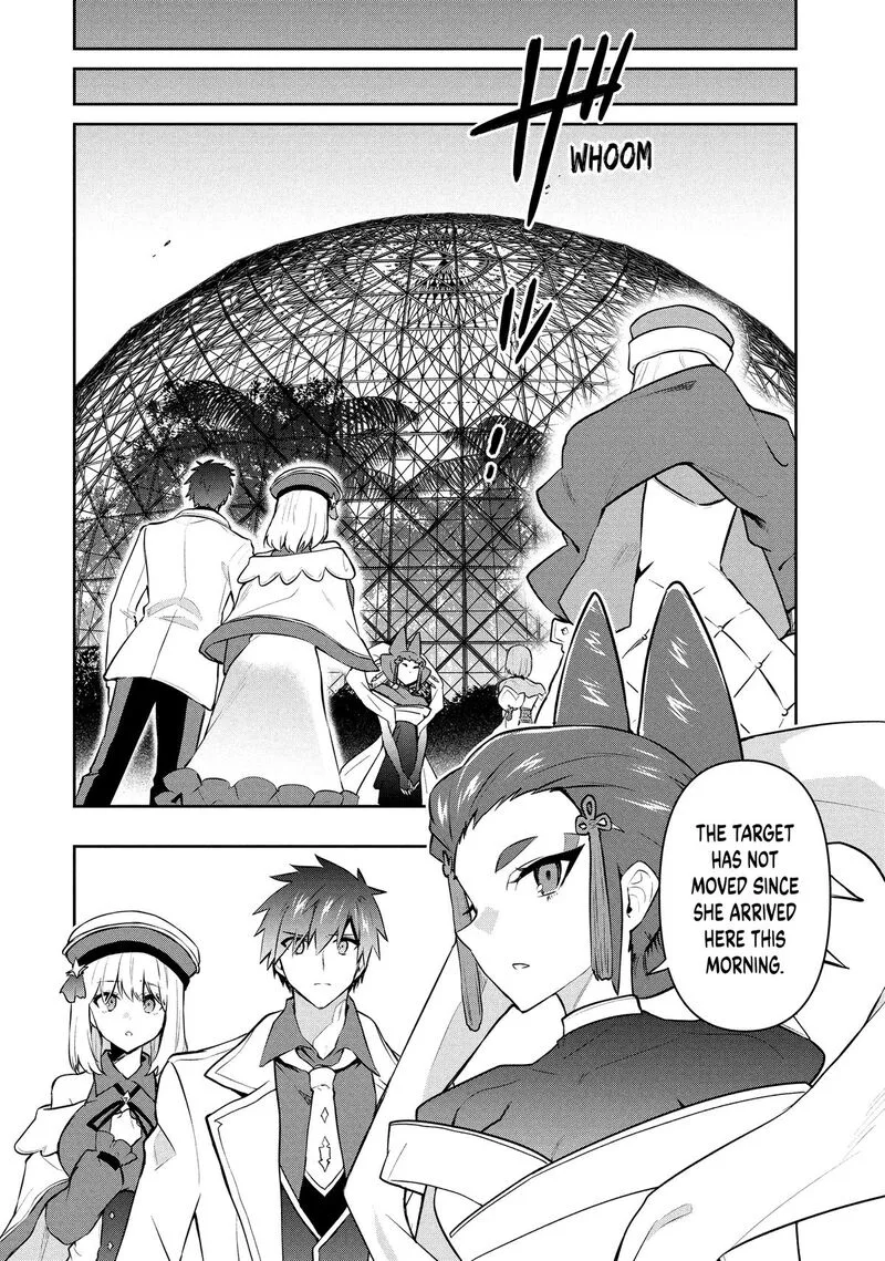Roku-hime wa Kami Goei ni Koi wo Suru: Saikyou no Shugo Kishi, Tenseishite Mahou Gakuen ni Iku Chapter 110 page 18