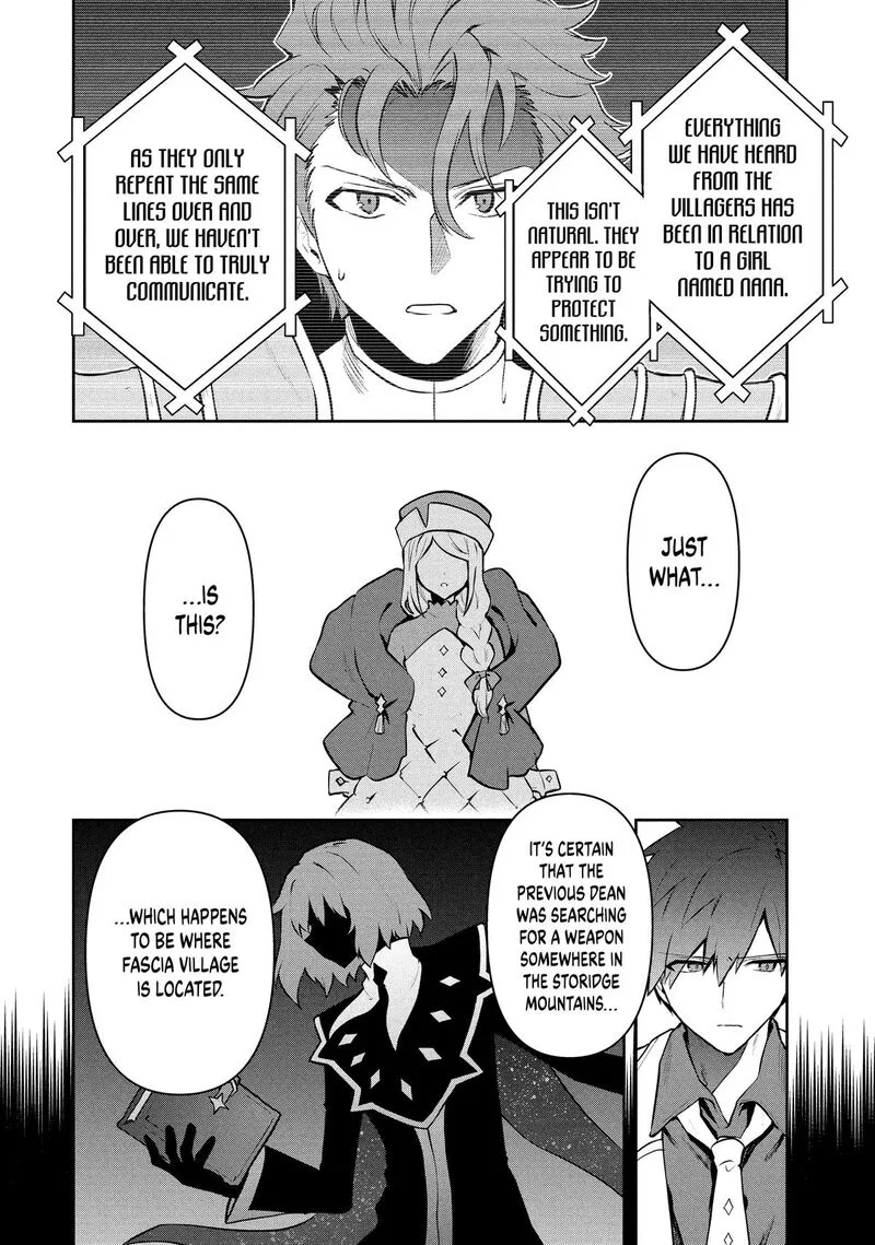 Roku-hime wa Kami Goei ni Koi wo Suru: Saikyou no Shugo Kishi, Tenseishite Mahou Gakuen ni Iku Chapter 110 page 12