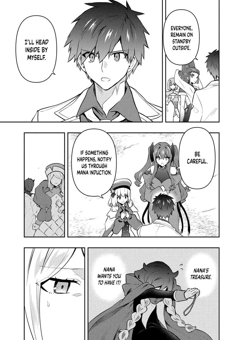 Roku-hime wa Kami Goei ni Koi wo Suru: Saikyou no Shugo Kishi, Tenseishite Mahou Gakuen ni Iku Chapter 110 page 19
