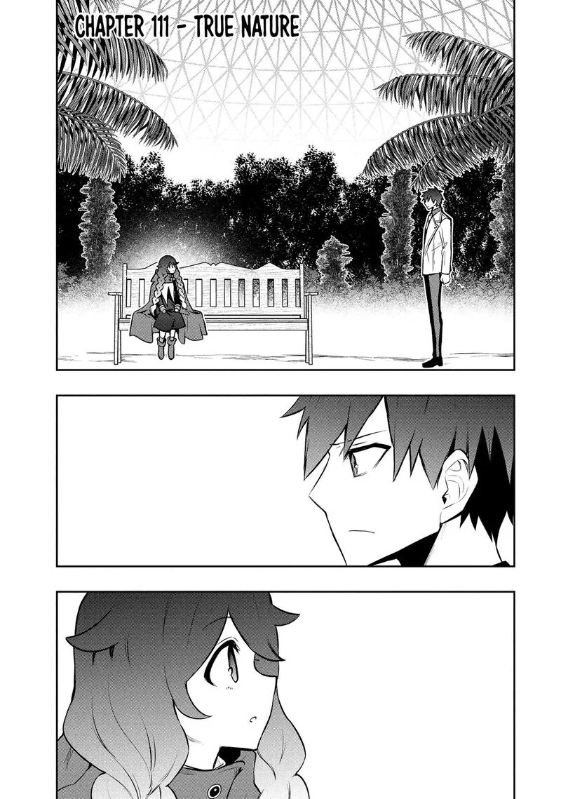 Roku-hime wa Kami Goei ni Koi wo Suru: Saikyou no Shugo Kishi, Tenseishite Mahou Gakuen ni Iku Chapter 111 page 1