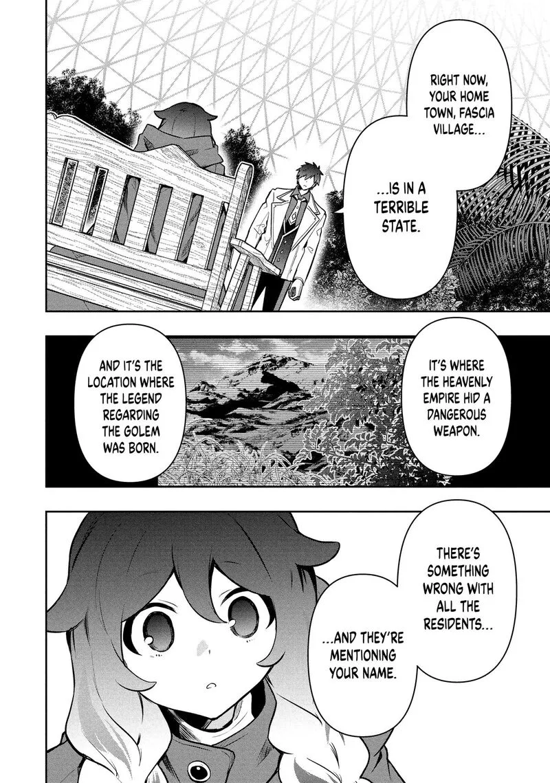 Roku-hime wa Kami Goei ni Koi wo Suru: Saikyou no Shugo Kishi, Tenseishite Mahou Gakuen ni Iku Chapter 111 page 2
