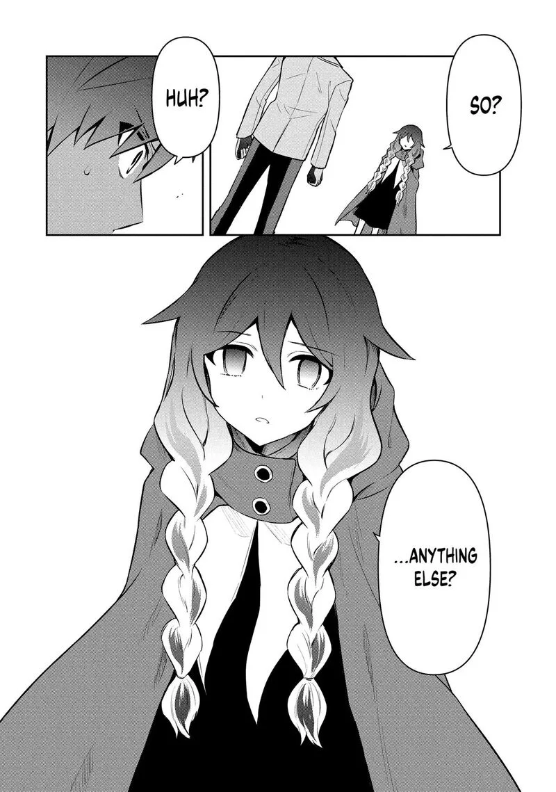 Roku-hime wa Kami Goei ni Koi wo Suru: Saikyou no Shugo Kishi, Tenseishite Mahou Gakuen ni Iku Chapter 111 page 8