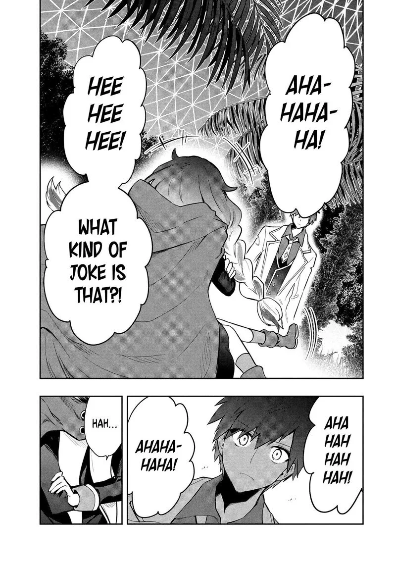 Roku-hime wa Kami Goei ni Koi wo Suru: Saikyou no Shugo Kishi, Tenseishite Mahou Gakuen ni Iku Chapter 111 page 5