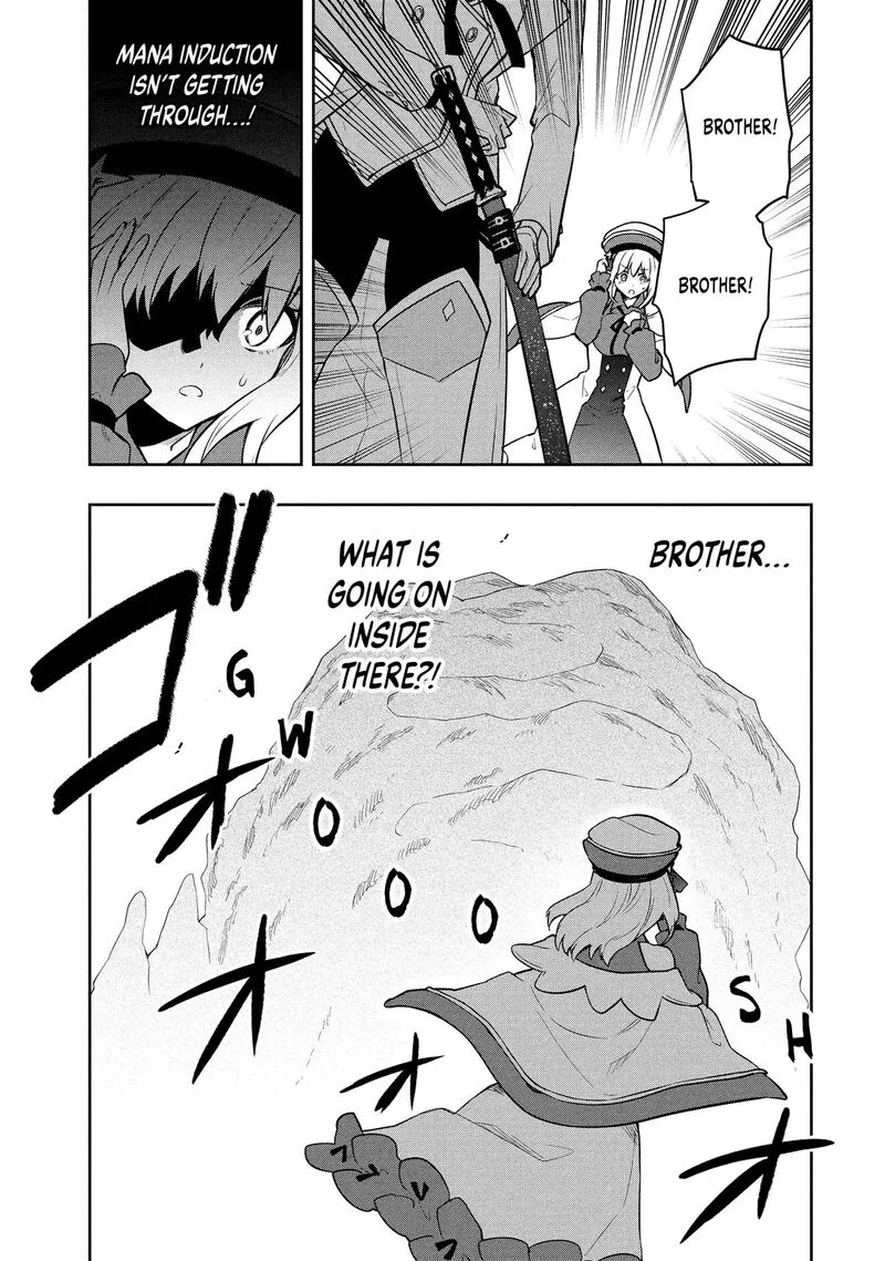 Roku-hime wa Kami Goei ni Koi wo Suru: Saikyou no Shugo Kishi, Tenseishite Mahou Gakuen ni Iku Chapter 111 page 11