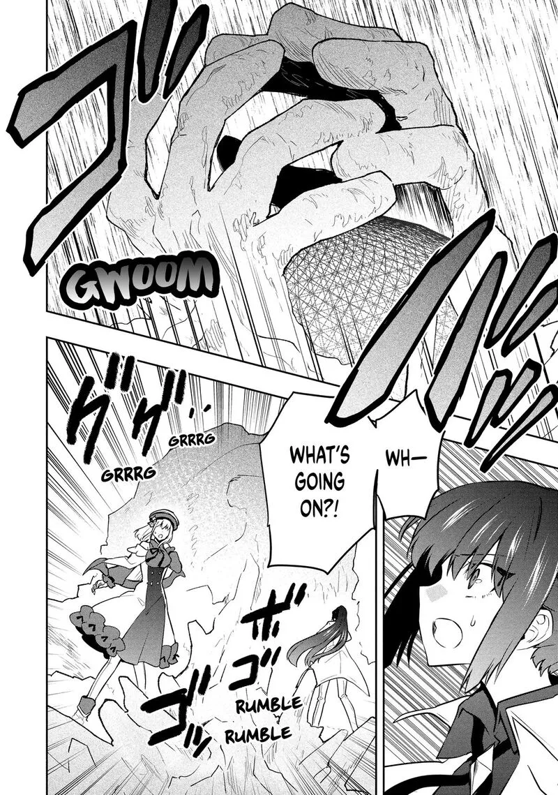 Roku-hime wa Kami Goei ni Koi wo Suru: Saikyou no Shugo Kishi, Tenseishite Mahou Gakuen ni Iku Chapter 111 page 10