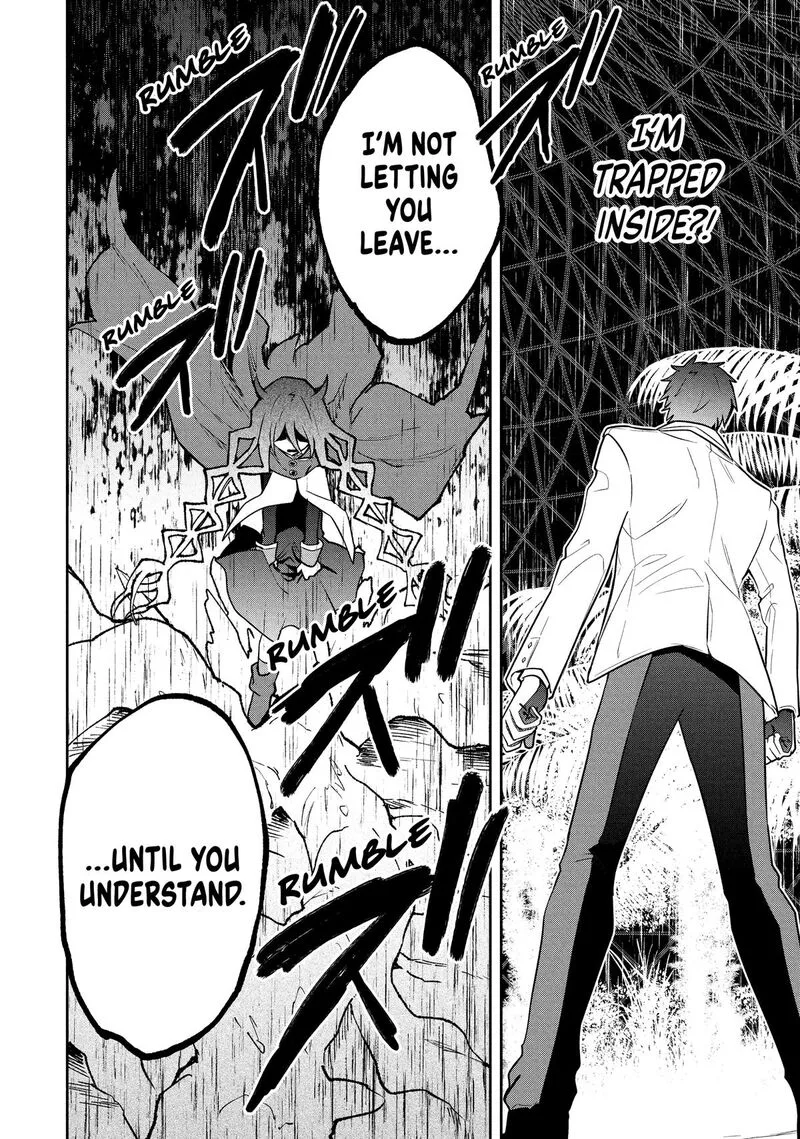 Roku-hime wa Kami Goei ni Koi wo Suru: Saikyou no Shugo Kishi, Tenseishite Mahou Gakuen ni Iku Chapter 111 page 12