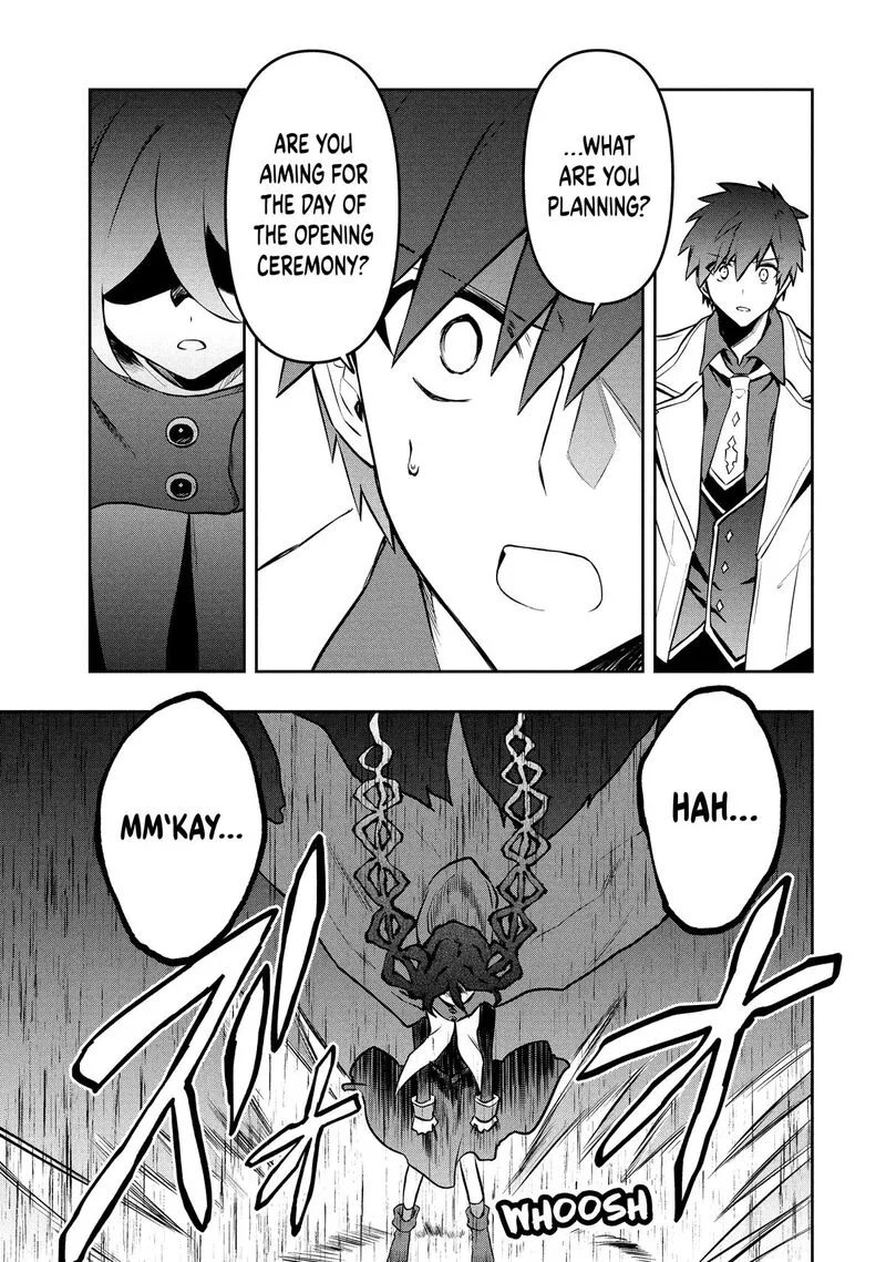 Roku-hime wa Kami Goei ni Koi wo Suru: Saikyou no Shugo Kishi, Tenseishite Mahou Gakuen ni Iku Chapter 111 page 9