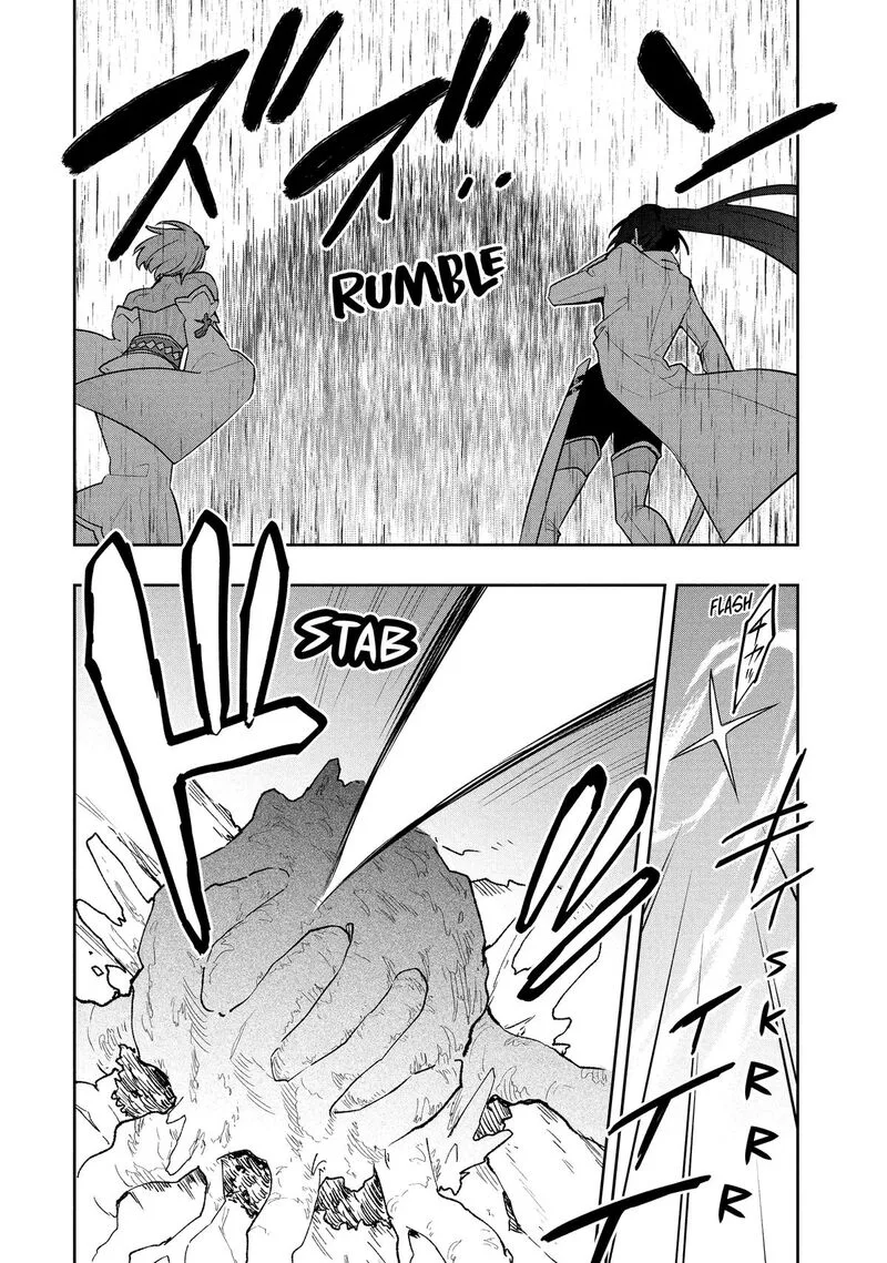 Roku-hime wa Kami Goei ni Koi wo Suru: Saikyou no Shugo Kishi, Tenseishite Mahou Gakuen ni Iku Chapter 111 page 14