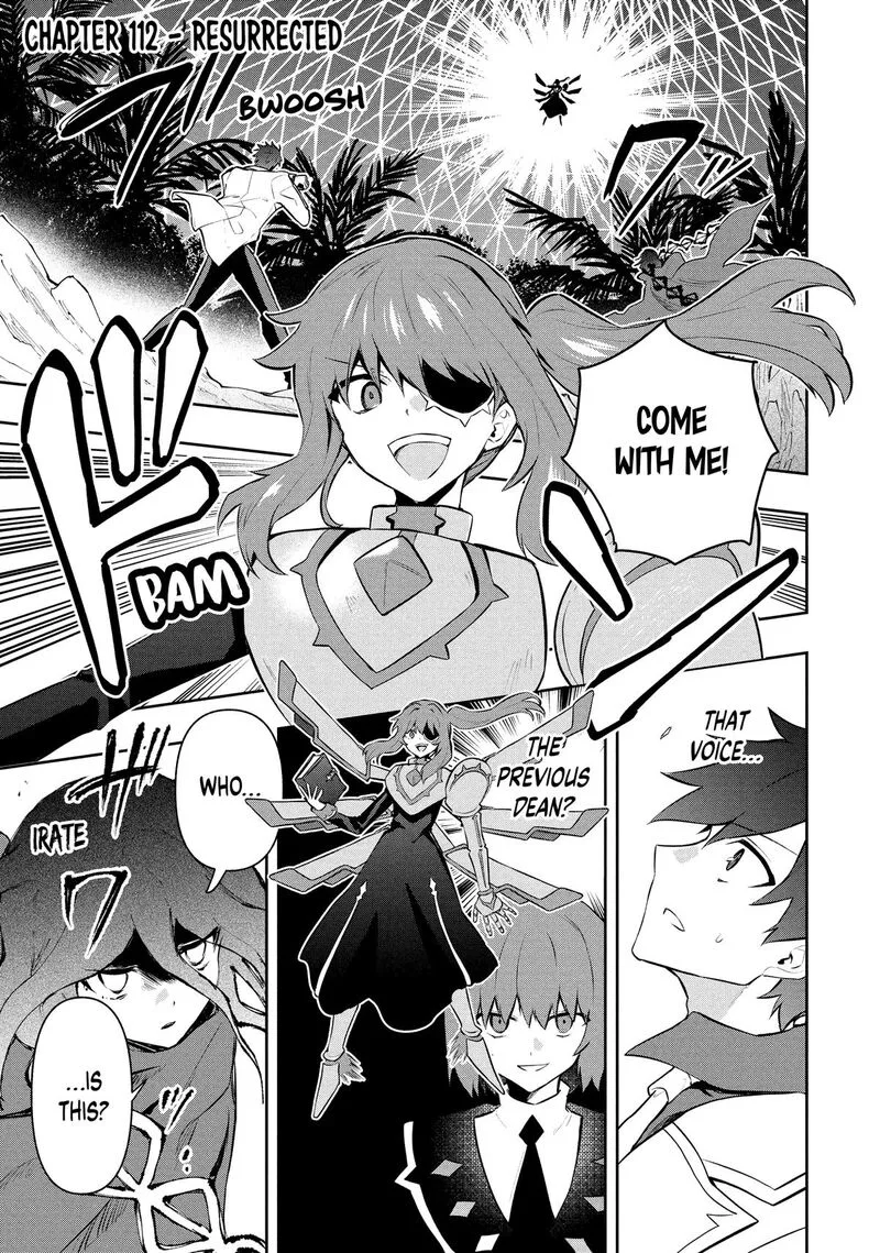Roku-hime wa Kami Goei ni Koi wo Suru: Saikyou no Shugo Kishi, Tenseishite Mahou Gakuen ni Iku Chapter 112 page 1