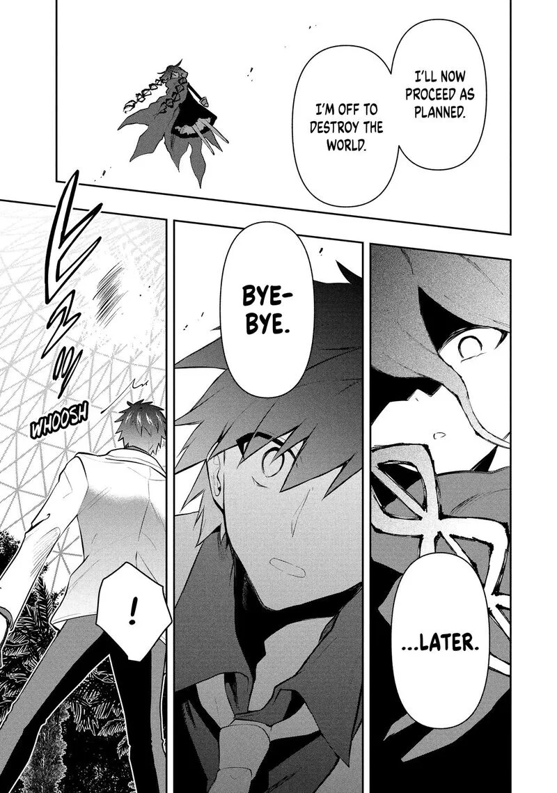Roku-hime wa Kami Goei ni Koi wo Suru: Saikyou no Shugo Kishi, Tenseishite Mahou Gakuen ni Iku Chapter 112 page 7