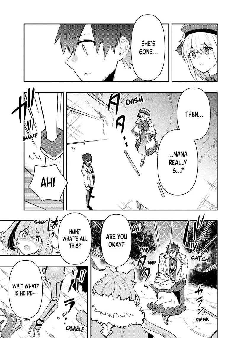 Roku-hime wa Kami Goei ni Koi wo Suru: Saikyou no Shugo Kishi, Tenseishite Mahou Gakuen ni Iku Chapter 112 page 9