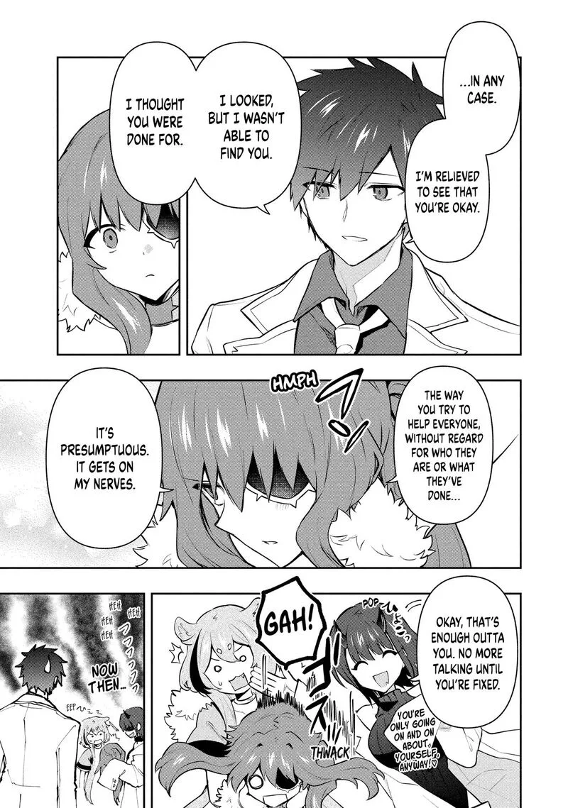 Roku-hime wa Kami Goei ni Koi wo Suru: Saikyou no Shugo Kishi, Tenseishite Mahou Gakuen ni Iku Chapter 112 page 13