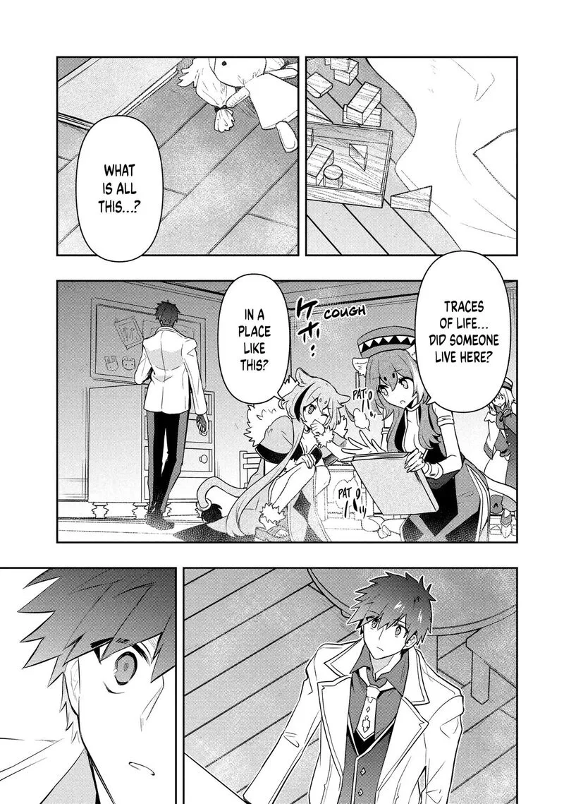Roku-hime wa Kami Goei ni Koi wo Suru: Saikyou no Shugo Kishi, Tenseishite Mahou Gakuen ni Iku Chapter 112 page 19