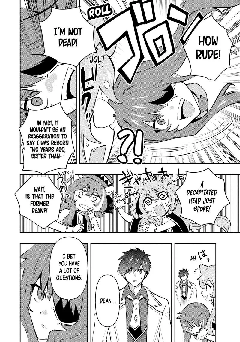 Roku-hime wa Kami Goei ni Koi wo Suru: Saikyou no Shugo Kishi, Tenseishite Mahou Gakuen ni Iku Chapter 112 page 10