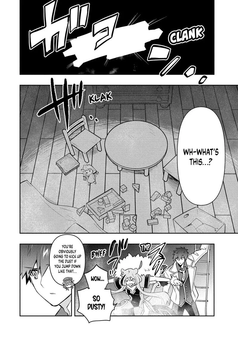 Roku-hime wa Kami Goei ni Koi wo Suru: Saikyou no Shugo Kishi, Tenseishite Mahou Gakuen ni Iku Chapter 112 page 18