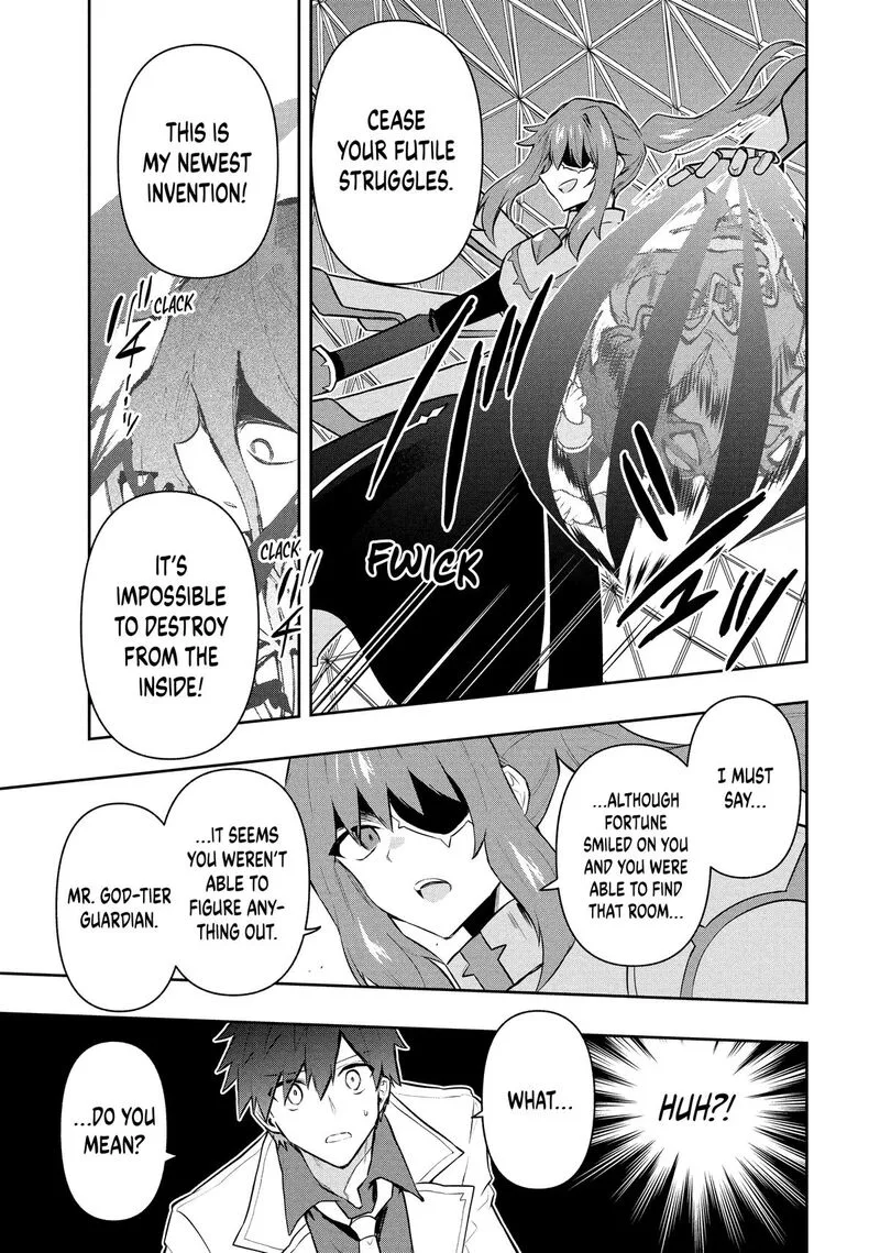 Roku-hime wa Kami Goei ni Koi wo Suru: Saikyou no Shugo Kishi, Tenseishite Mahou Gakuen ni Iku Chapter 112 page 3