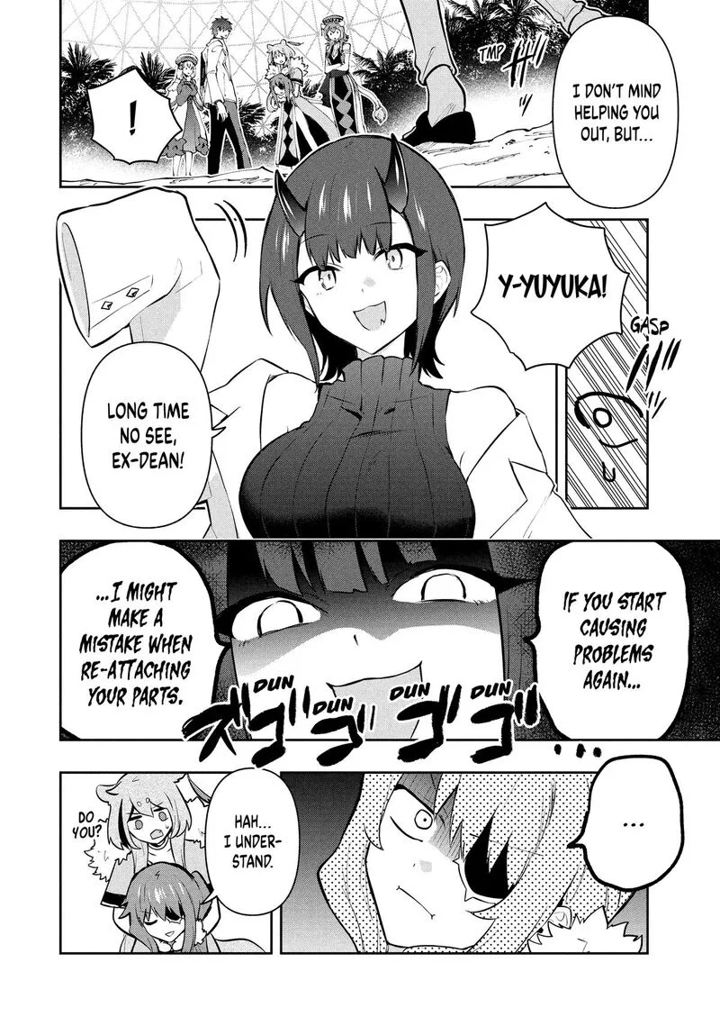 Roku-hime wa Kami Goei ni Koi wo Suru: Saikyou no Shugo Kishi, Tenseishite Mahou Gakuen ni Iku Chapter 112 page 12