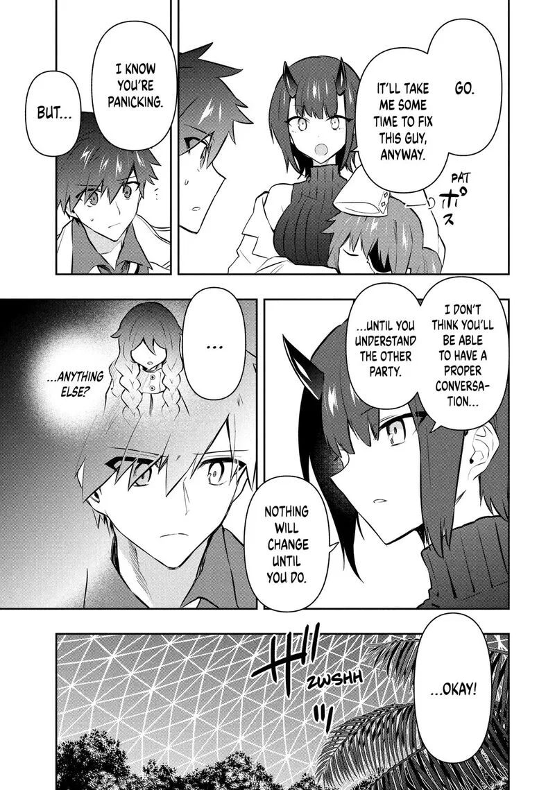 Roku-hime wa Kami Goei ni Koi wo Suru: Saikyou no Shugo Kishi, Tenseishite Mahou Gakuen ni Iku Chapter 112 page 15