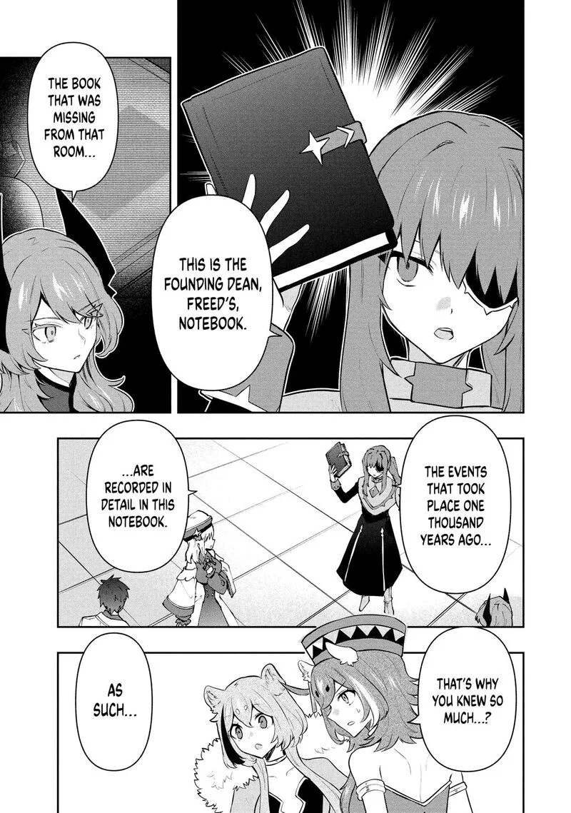 Roku-hime wa Kami Goei ni Koi wo Suru: Saikyou no Shugo Kishi, Tenseishite Mahou Gakuen ni Iku Chapter 113 page 3