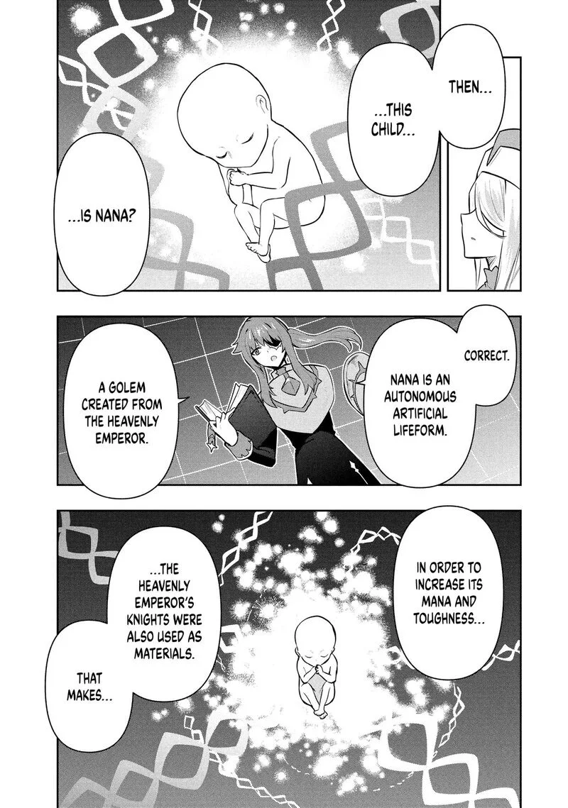 Roku-hime wa Kami Goei ni Koi wo Suru: Saikyou no Shugo Kishi, Tenseishite Mahou Gakuen ni Iku Chapter 113 page 11