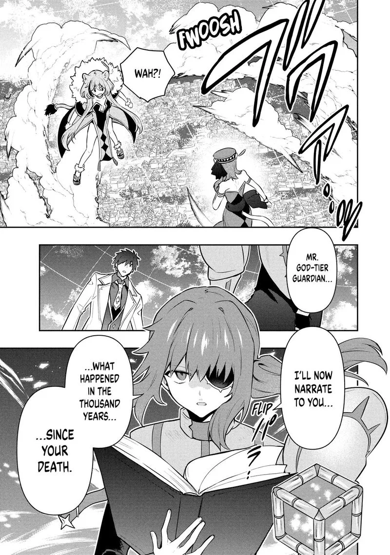 Roku-hime wa Kami Goei ni Koi wo Suru: Saikyou no Shugo Kishi, Tenseishite Mahou Gakuen ni Iku Chapter 113 page 5