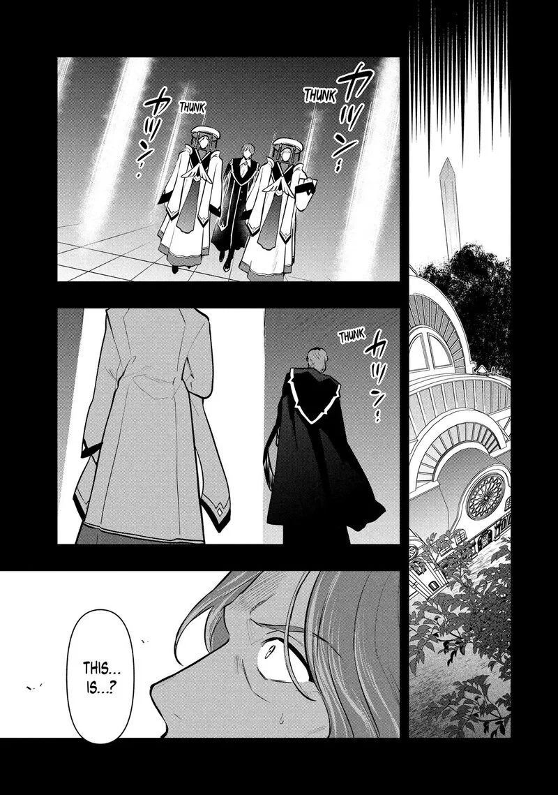 Roku-hime wa Kami Goei ni Koi wo Suru: Saikyou no Shugo Kishi, Tenseishite Mahou Gakuen ni Iku Chapter 113 page 17
