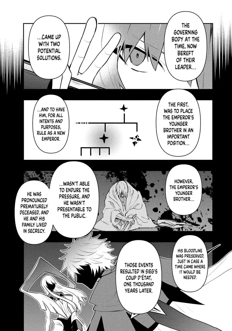 Roku-hime wa Kami Goei ni Koi wo Suru: Saikyou no Shugo Kishi, Tenseishite Mahou Gakuen ni Iku Chapter 113 page 7