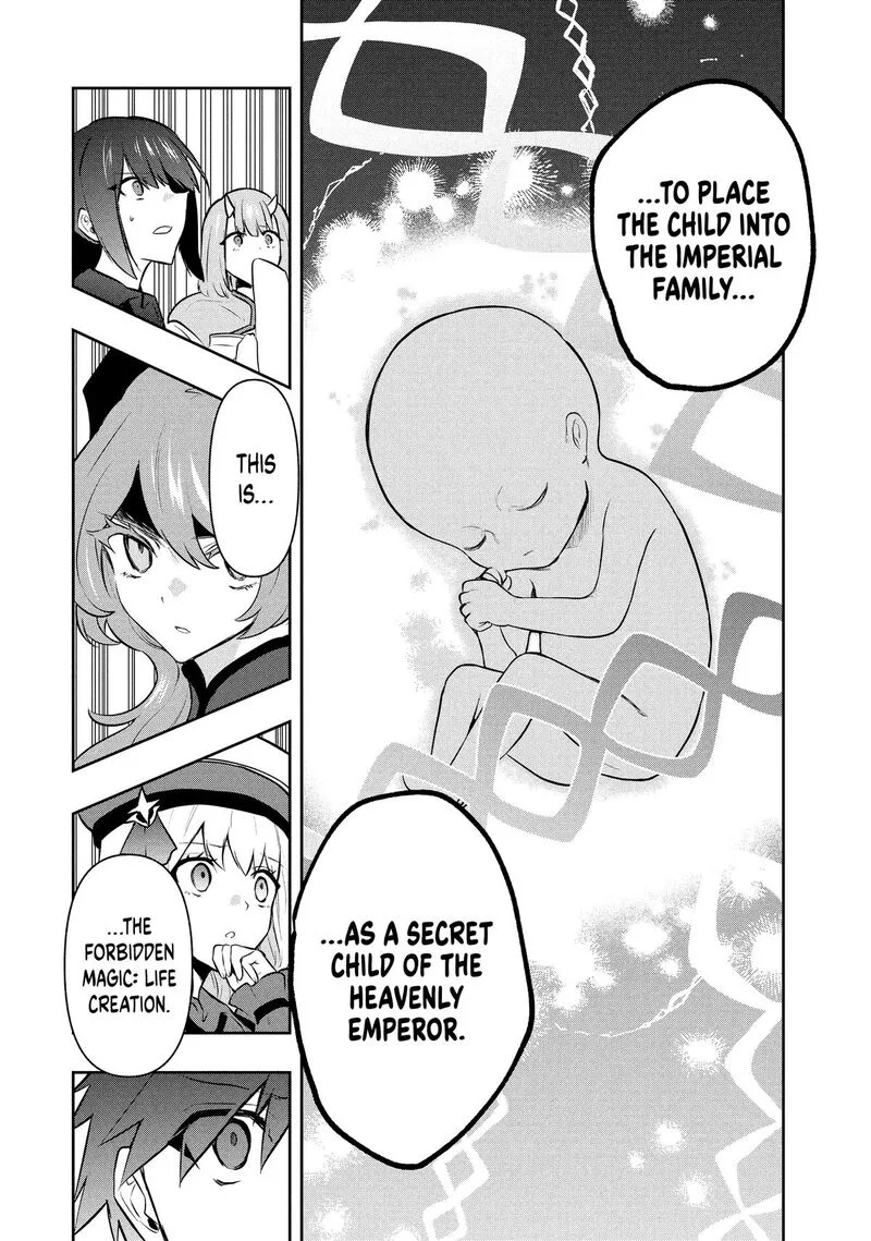 Roku-hime wa Kami Goei ni Koi wo Suru: Saikyou no Shugo Kishi, Tenseishite Mahou Gakuen ni Iku Chapter 113 page 10