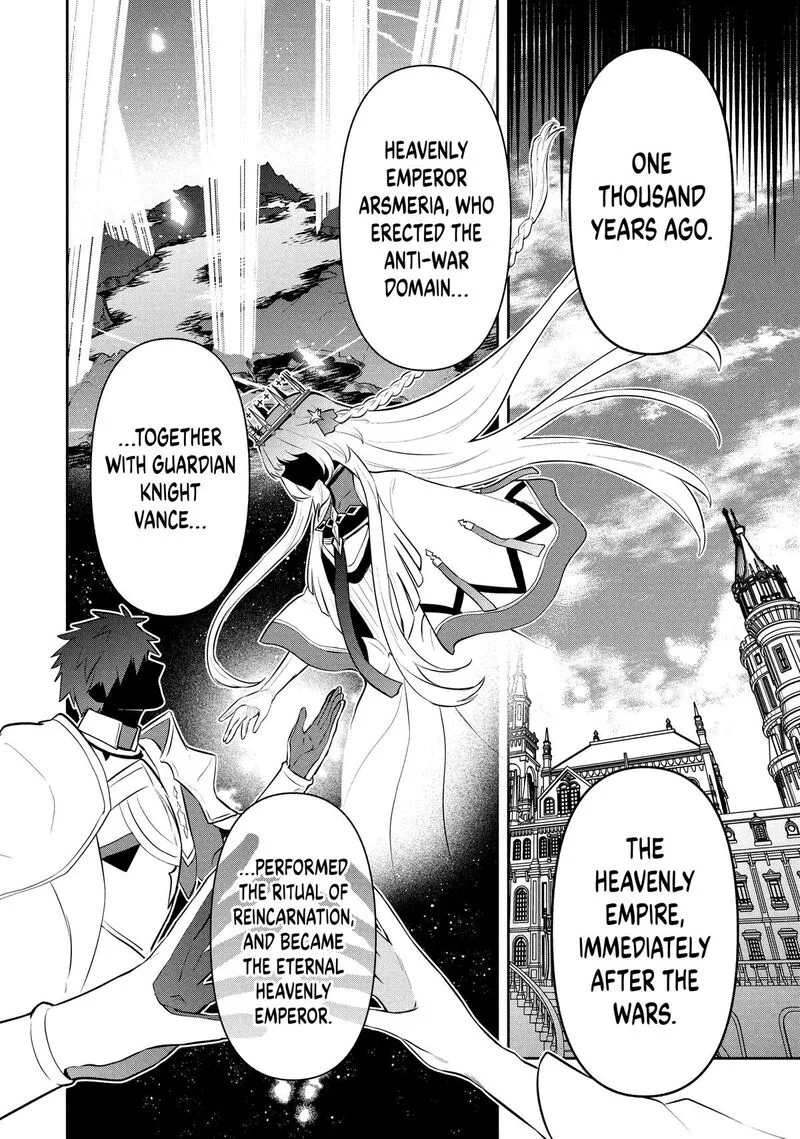 Roku-hime wa Kami Goei ni Koi wo Suru: Saikyou no Shugo Kishi, Tenseishite Mahou Gakuen ni Iku Chapter 113 page 6