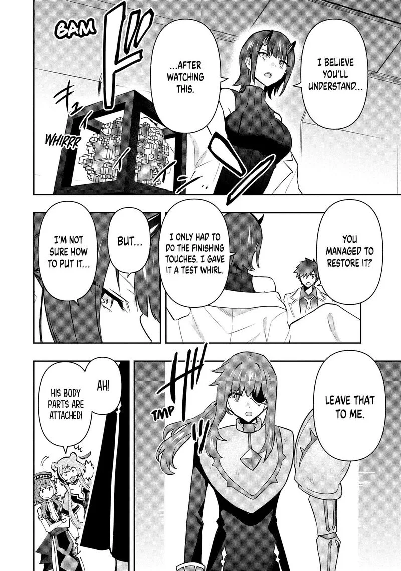 Roku-hime wa Kami Goei ni Koi wo Suru: Saikyou no Shugo Kishi, Tenseishite Mahou Gakuen ni Iku Chapter 113 page 2