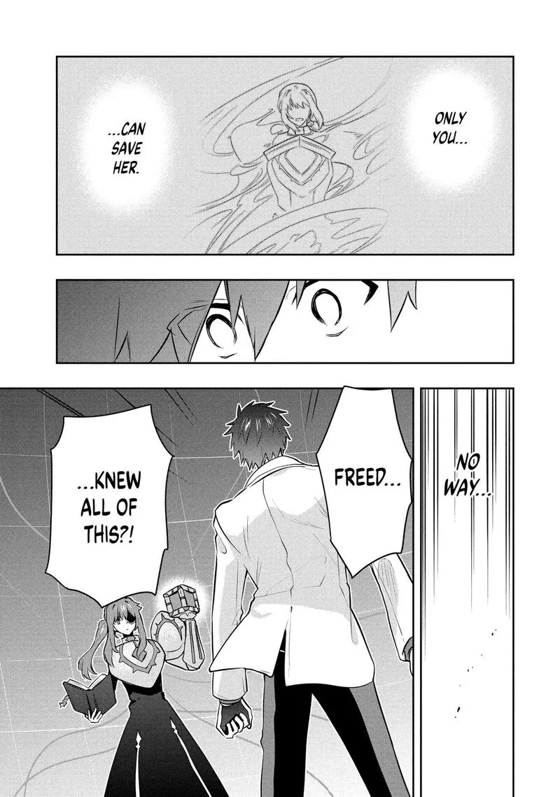 Roku-hime wa Kami Goei ni Koi wo Suru: Saikyou no Shugo Kishi, Tenseishite Mahou Gakuen ni Iku Chapter 113 page 13