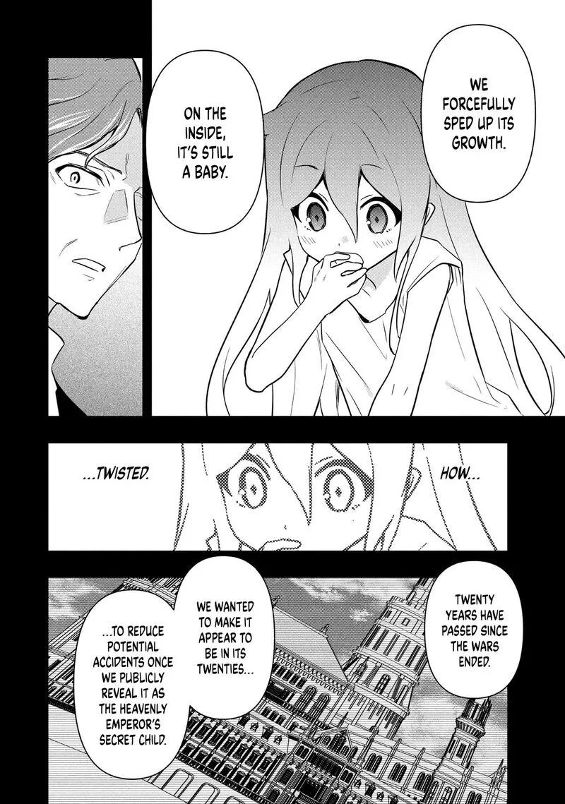Roku-hime wa Kami Goei ni Koi wo Suru: Saikyou no Shugo Kishi, Tenseishite Mahou Gakuen ni Iku Chapter 114 page 4
