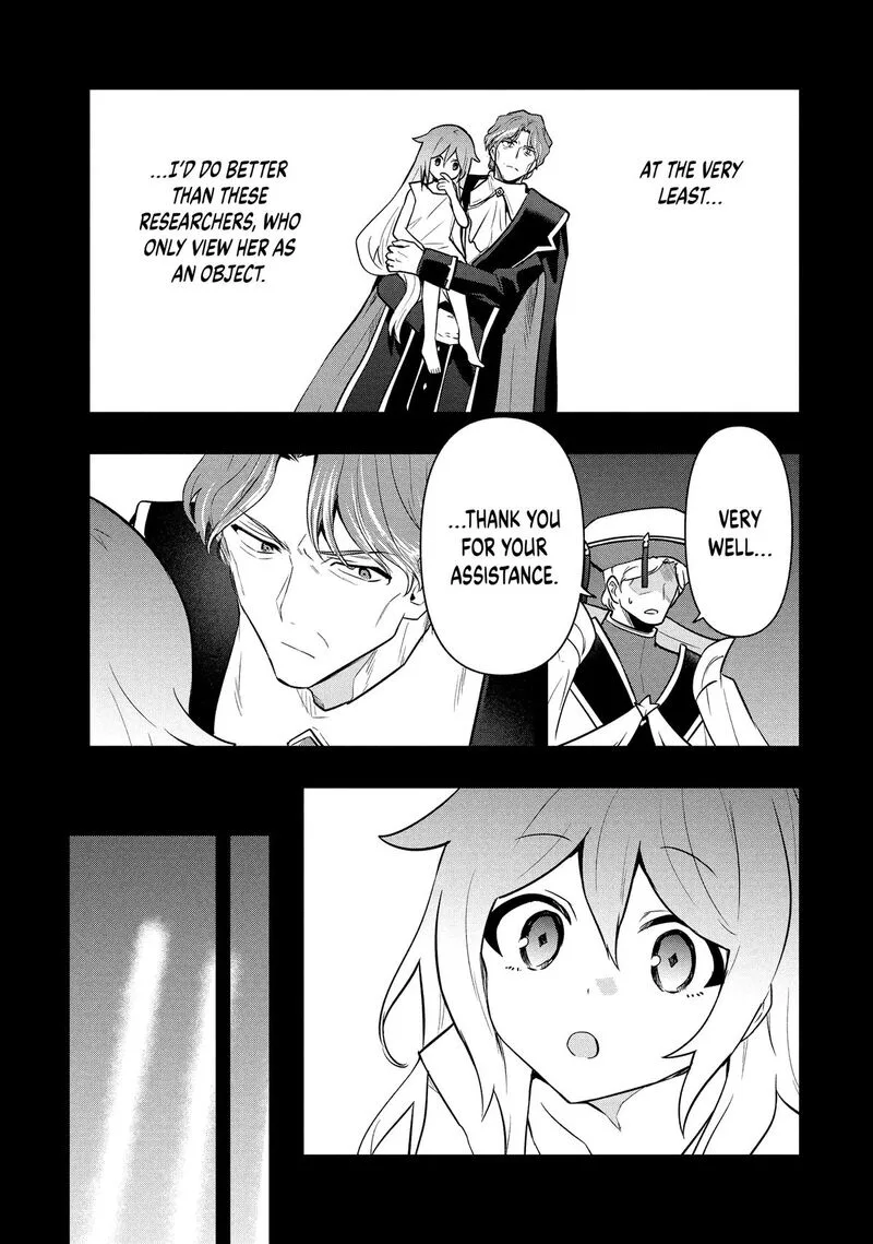 Roku-hime wa Kami Goei ni Koi wo Suru: Saikyou no Shugo Kishi, Tenseishite Mahou Gakuen ni Iku Chapter 114 page 11