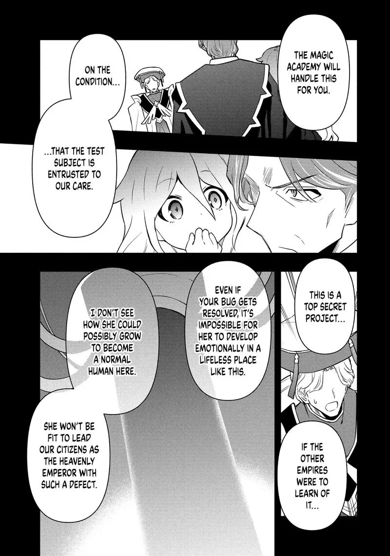 Roku-hime wa Kami Goei ni Koi wo Suru: Saikyou no Shugo Kishi, Tenseishite Mahou Gakuen ni Iku Chapter 114 page 9