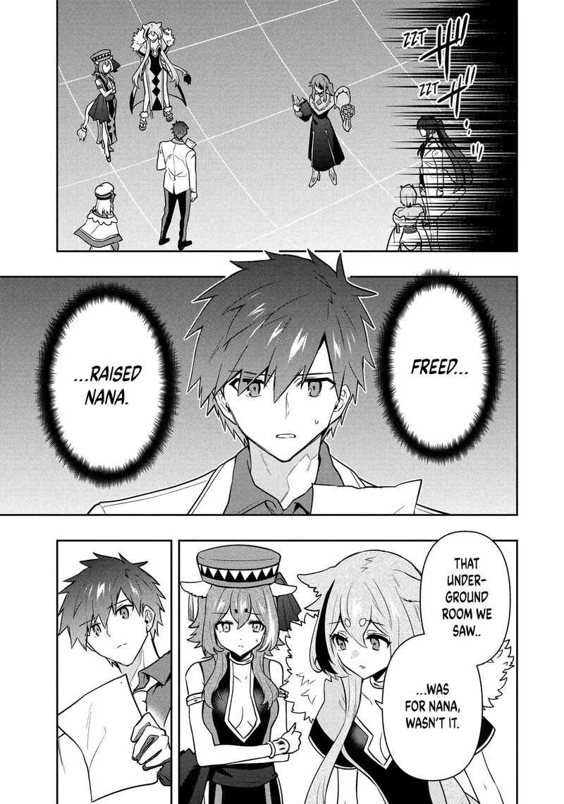 Roku-hime wa Kami Goei ni Koi wo Suru: Saikyou no Shugo Kishi, Tenseishite Mahou Gakuen ni Iku Chapter 114 page 17
