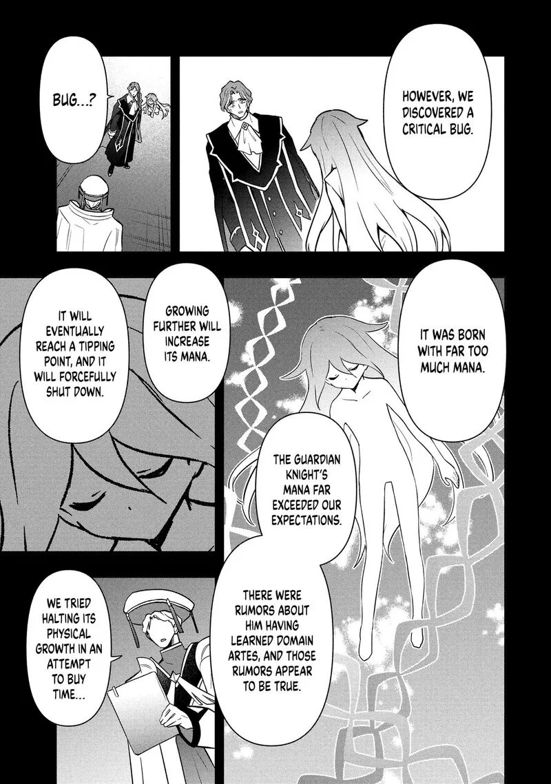 Roku-hime wa Kami Goei ni Koi wo Suru: Saikyou no Shugo Kishi, Tenseishite Mahou Gakuen ni Iku Chapter 114 page 5