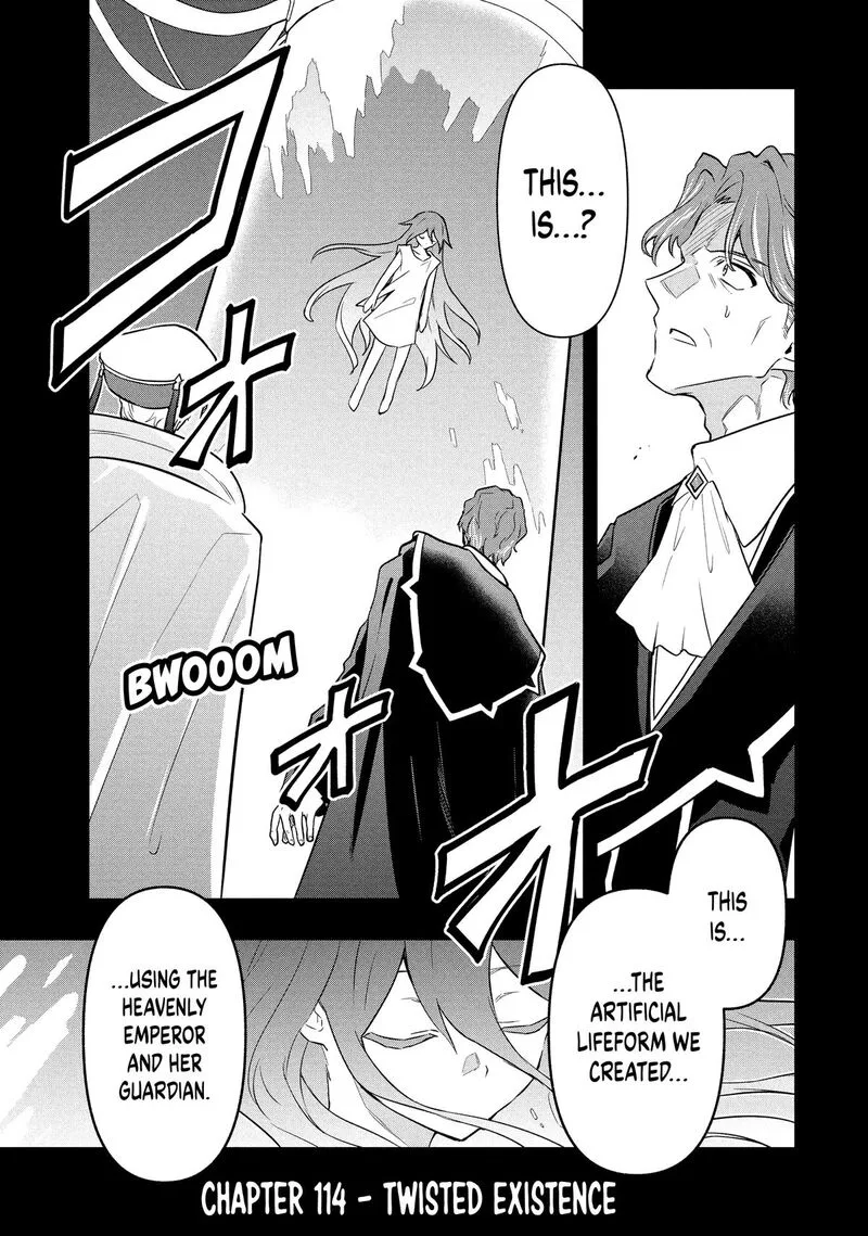 Roku-hime wa Kami Goei ni Koi wo Suru: Saikyou no Shugo Kishi, Tenseishite Mahou Gakuen ni Iku Chapter 114 page 1