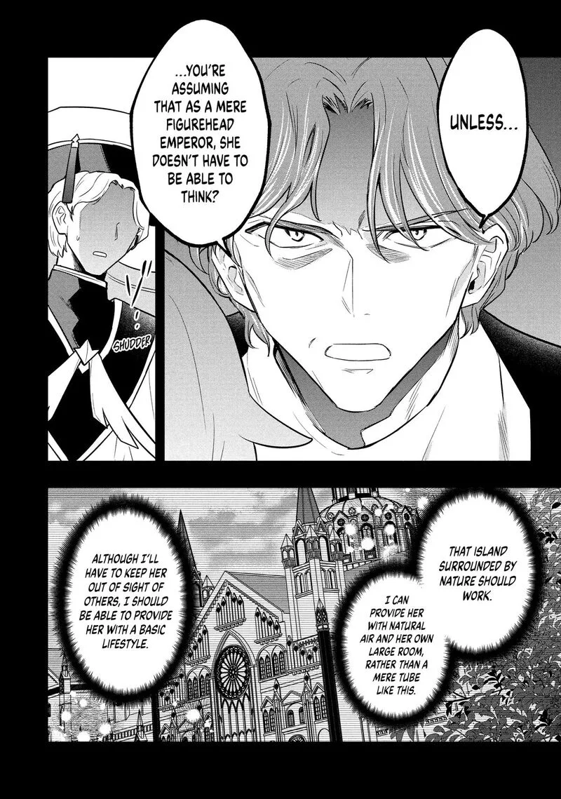 Roku-hime wa Kami Goei ni Koi wo Suru: Saikyou no Shugo Kishi, Tenseishite Mahou Gakuen ni Iku Chapter 114 page 10