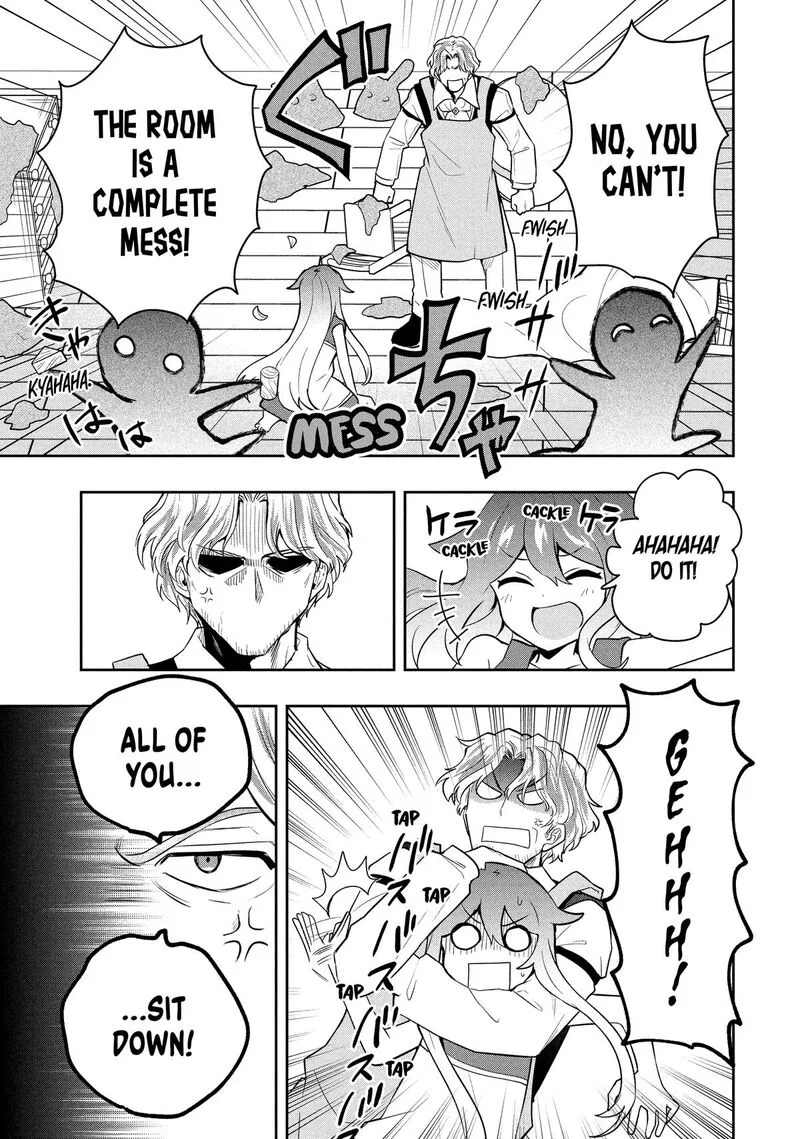 Roku-hime wa Kami Goei ni Koi wo Suru: Saikyou no Shugo Kishi, Tenseishite Mahou Gakuen ni Iku Chapter 115 page 3