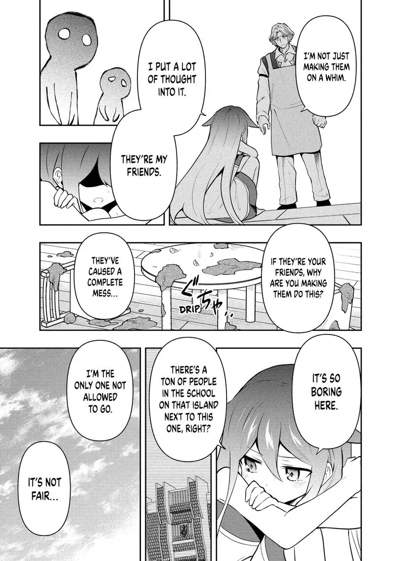 Roku-hime wa Kami Goei ni Koi wo Suru: Saikyou no Shugo Kishi, Tenseishite Mahou Gakuen ni Iku Chapter 115 page 5