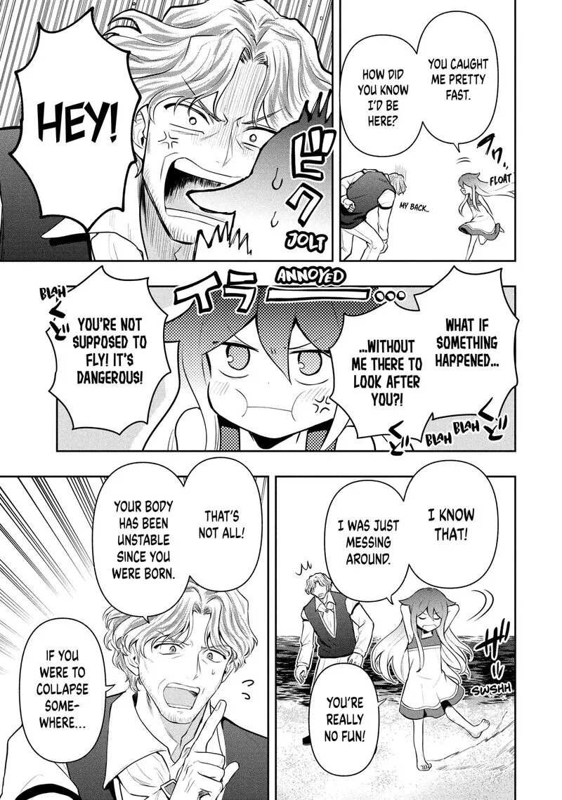 Roku-hime wa Kami Goei ni Koi wo Suru: Saikyou no Shugo Kishi, Tenseishite Mahou Gakuen ni Iku Chapter 115 page 9