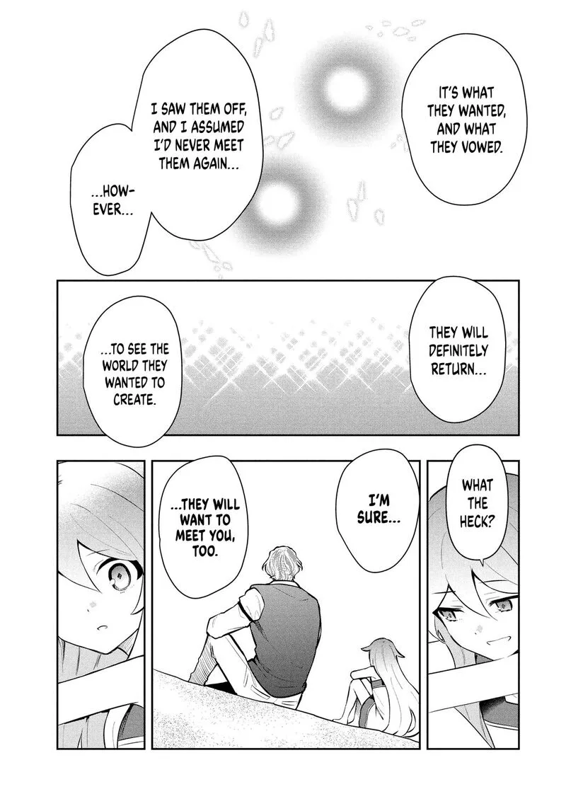 Roku-hime wa Kami Goei ni Koi wo Suru: Saikyou no Shugo Kishi, Tenseishite Mahou Gakuen ni Iku Chapter 115 page 13