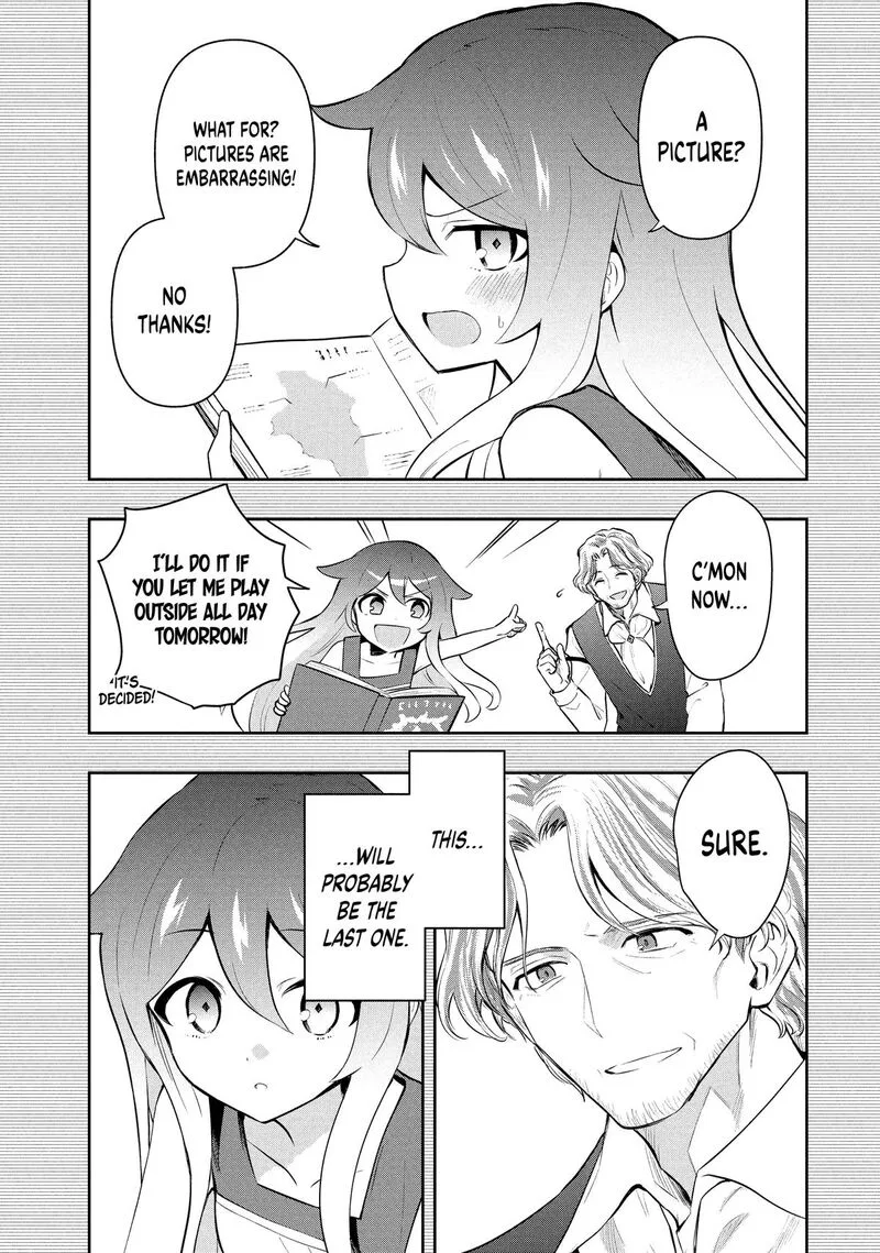 Roku-hime wa Kami Goei ni Koi wo Suru: Saikyou no Shugo Kishi, Tenseishite Mahou Gakuen ni Iku Chapter 115 page 17