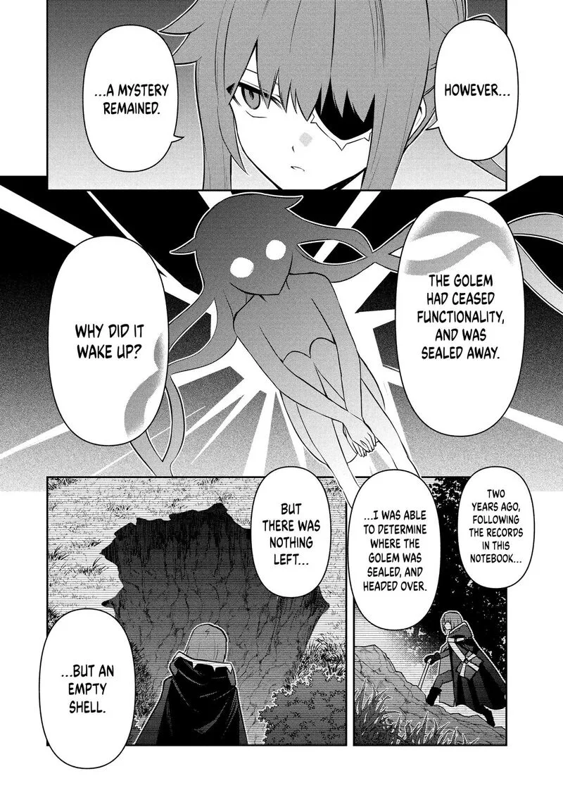 Roku-hime wa Kami Goei ni Koi wo Suru: Saikyou no Shugo Kishi, Tenseishite Mahou Gakuen ni Iku Chapter 116 page 2