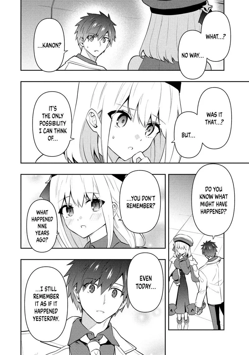 Roku-hime wa Kami Goei ni Koi wo Suru: Saikyou no Shugo Kishi, Tenseishite Mahou Gakuen ni Iku Chapter 116 page 4