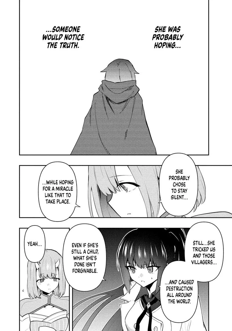 Roku-hime wa Kami Goei ni Koi wo Suru: Saikyou no Shugo Kishi, Tenseishite Mahou Gakuen ni Iku Chapter 116 page 10