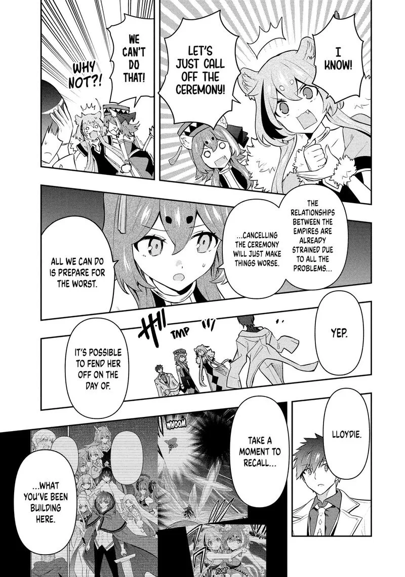 Roku-hime wa Kami Goei ni Koi wo Suru: Saikyou no Shugo Kishi, Tenseishite Mahou Gakuen ni Iku Chapter 116 page 15