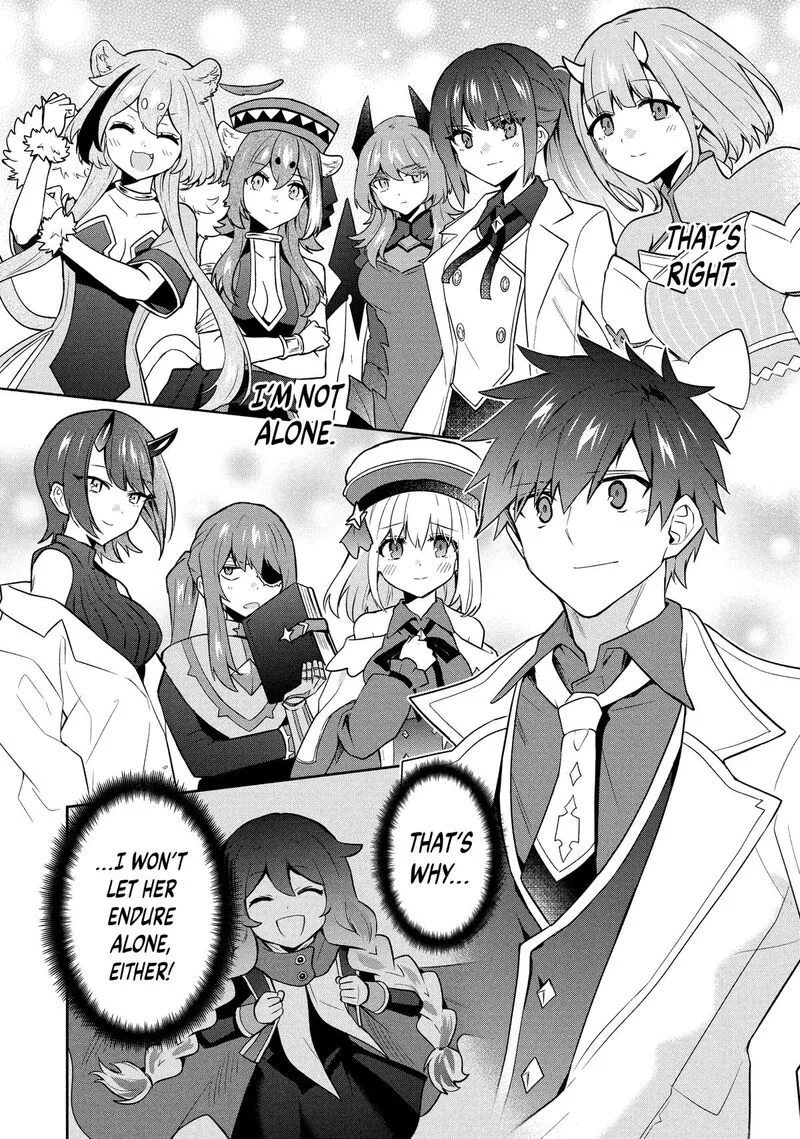 Roku-hime wa Kami Goei ni Koi wo Suru: Saikyou no Shugo Kishi, Tenseishite Mahou Gakuen ni Iku Chapter 116 page 16